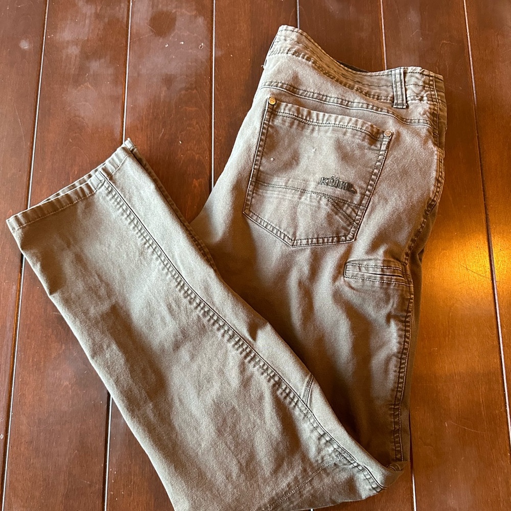 Kuhl Free Kanvus Jean - Dark Brown- 38x34